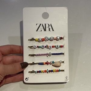 BNWT Zara hair pins